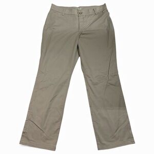 * Riders by Lee women’s size 18 easy care Khaki Chinos relaxed fit